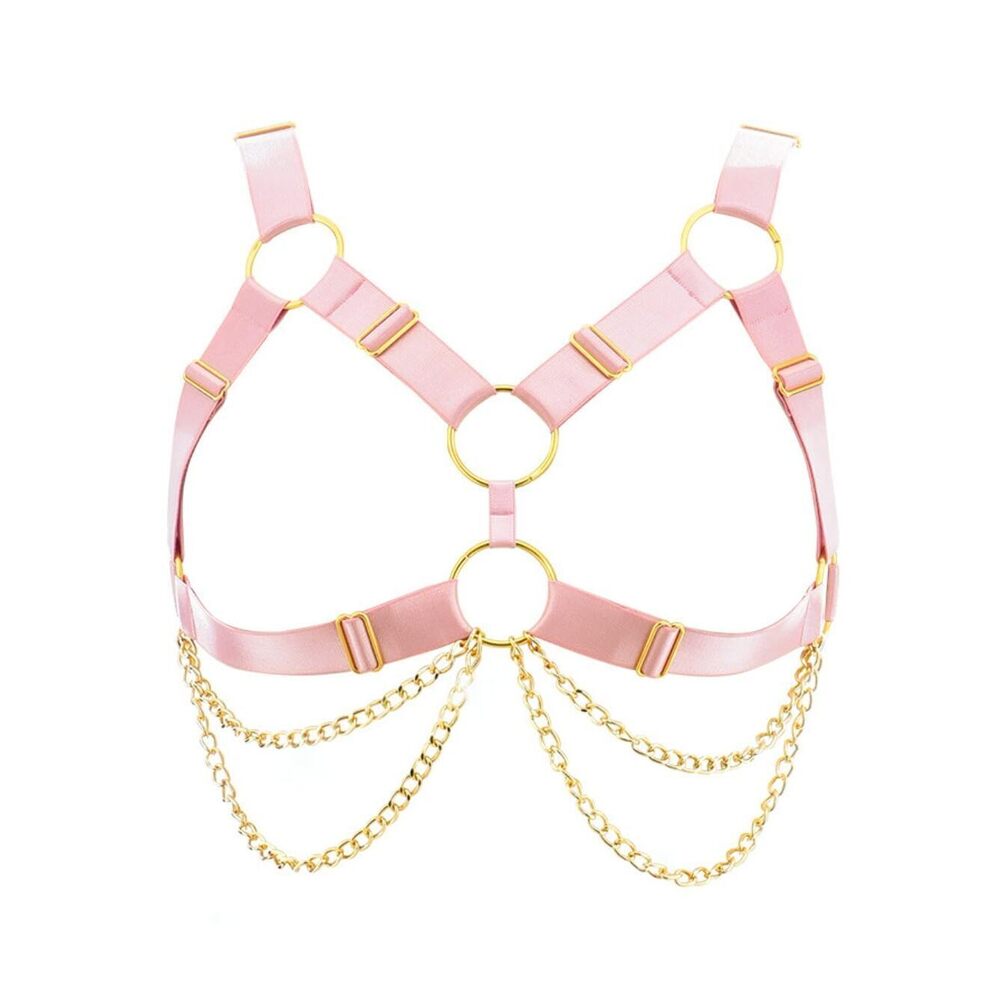 9274 Sexy Body Chain Exotic Bra Bras Rave Outfit Outfits Going Out Concert